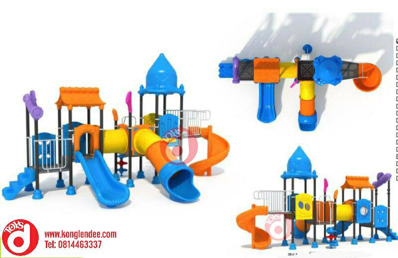 เครื่องเล่นสนาม ชุดมินิอวกาศ