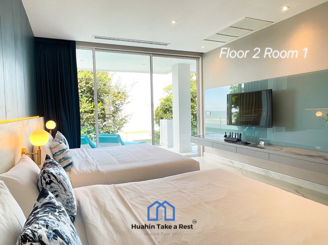 HR15040 บ้านพักหัวหิน The Luxe Dream Beach Villa Hua Hin