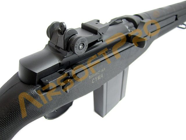 M14 CYMA CM.032 สีดำ บอดี้เหล็ก