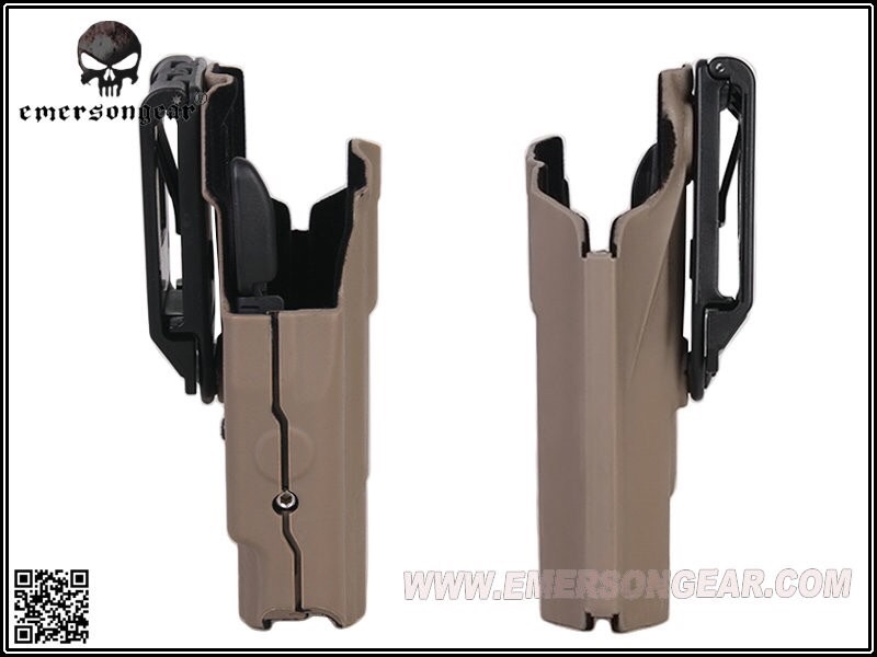 New.ซองปืน EmersonGear RightHand 579 Gls Pro-Fit Holster. ใส่ปืนสั้นได้ทุกรุ่น สีดำ สีทราย ราคาพิเศษ