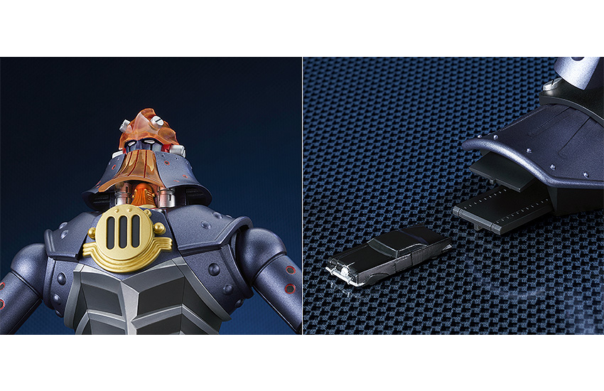 เปิดจอง : MODEROID Big O