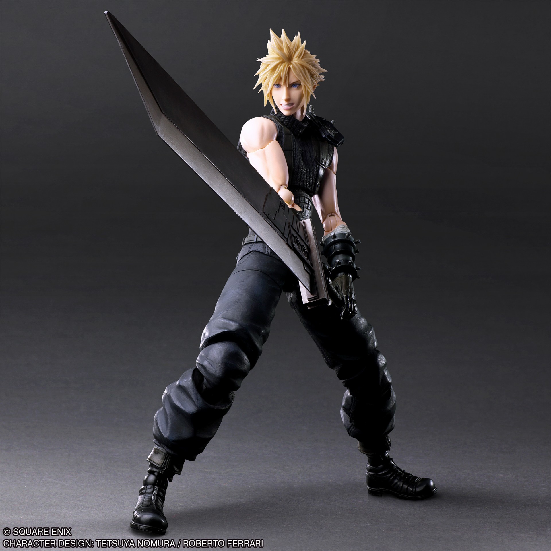 เปิดจอง : Cloud Strife Play Arts Kai Action Figure