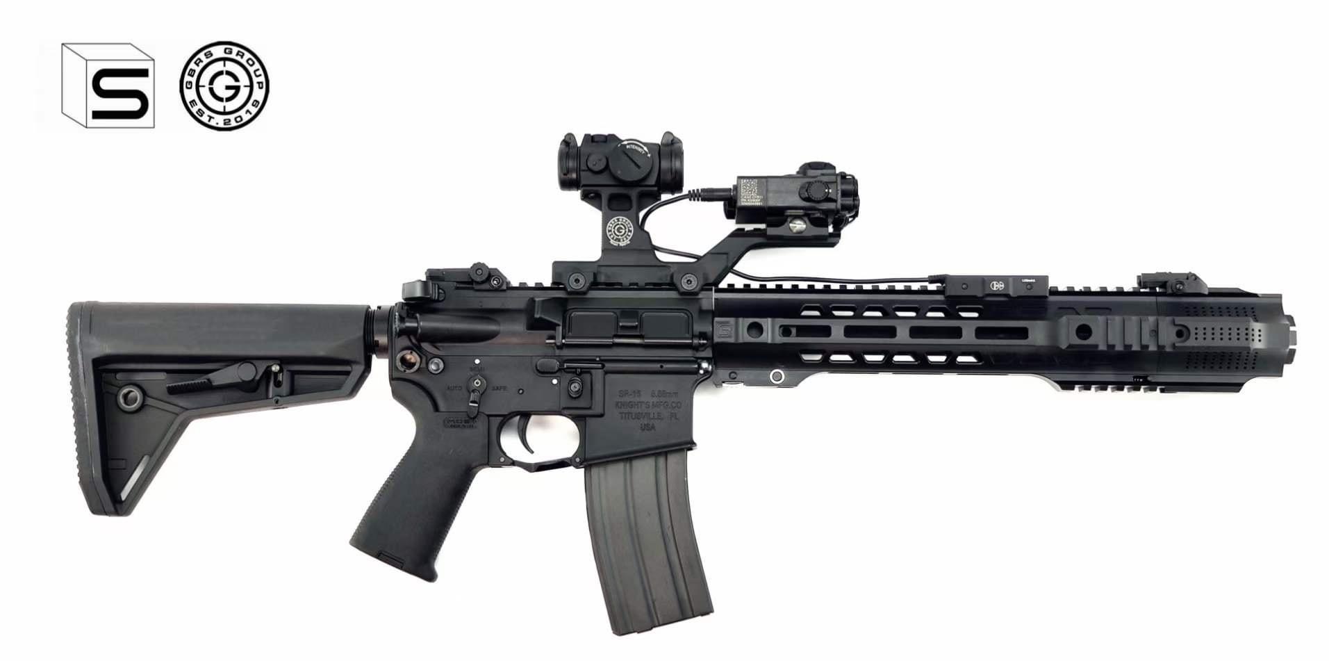 New.ชุดแต่ง M4 Cmmg ar15
