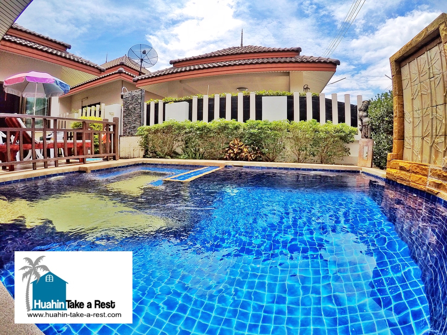 HR 2007 บ้านพักหัวหิน บ้านอุ่นรัก