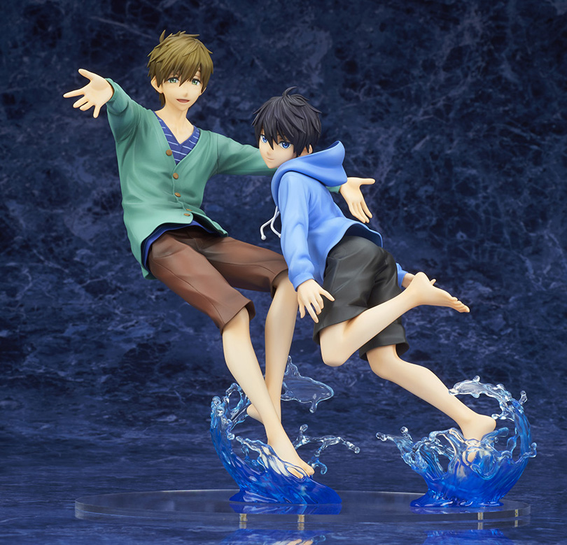 เปิดจอง Altair - High Speed! -Free! Starting Days- Haruka Nanase & Makoto Tachibana 1/7 Complete Figure