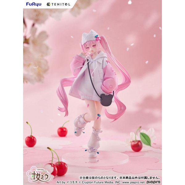 เปิดจอง : TENITOL Hatsune Miku Sakura Miku Cool style [petit]