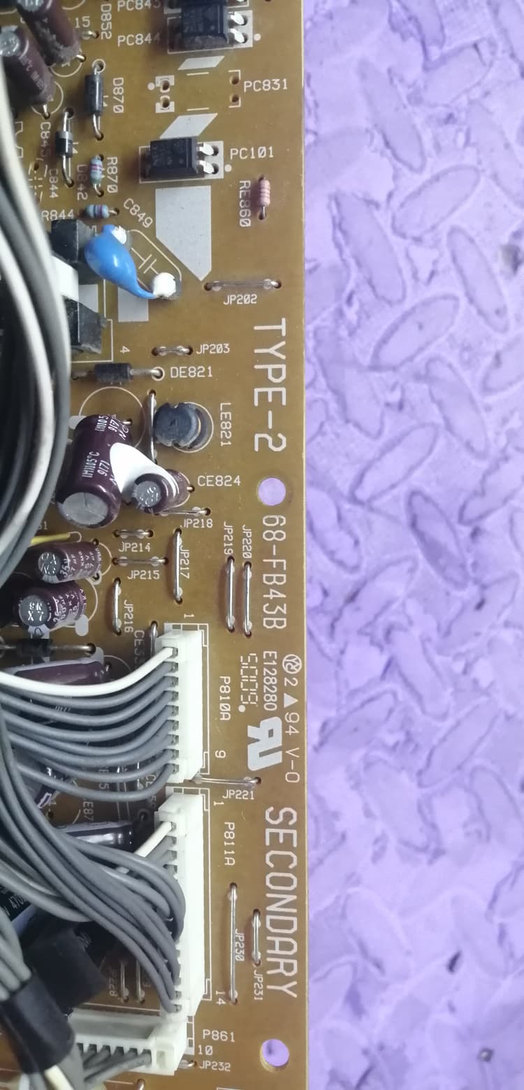 บรอดซัพพลายโตชิบ้า 32AV550T :32AV600T 37AV600T SRV2169WW