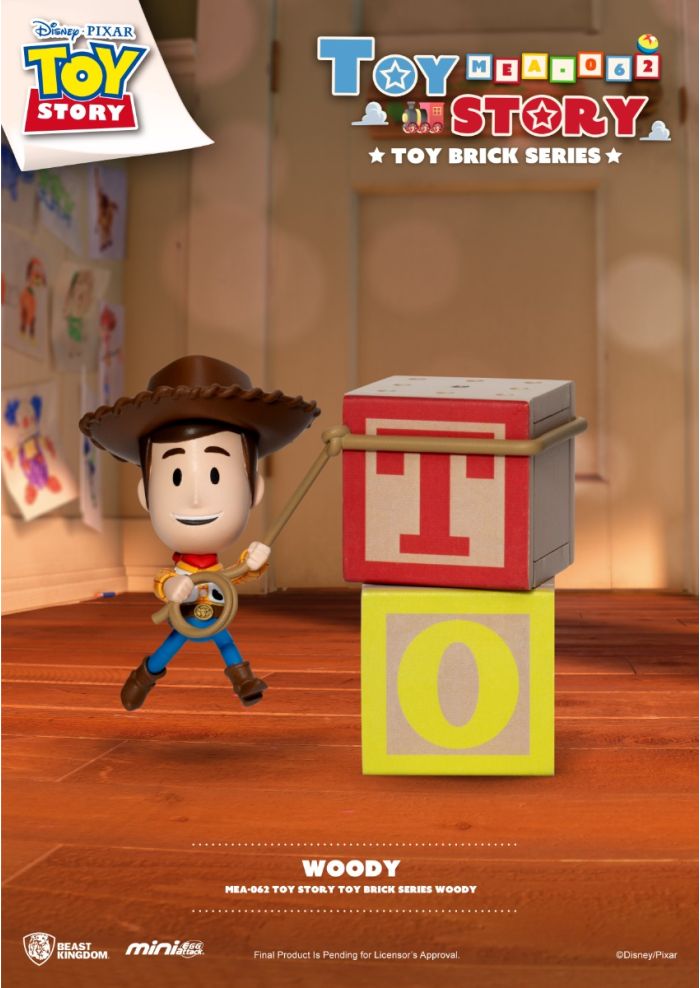 เปิดจอง : Toy Story: Toy Brick series (Set of 8)