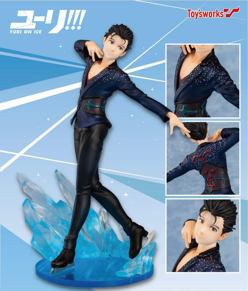 เปิดจอง Yuri on Ice Yuri Katsuki