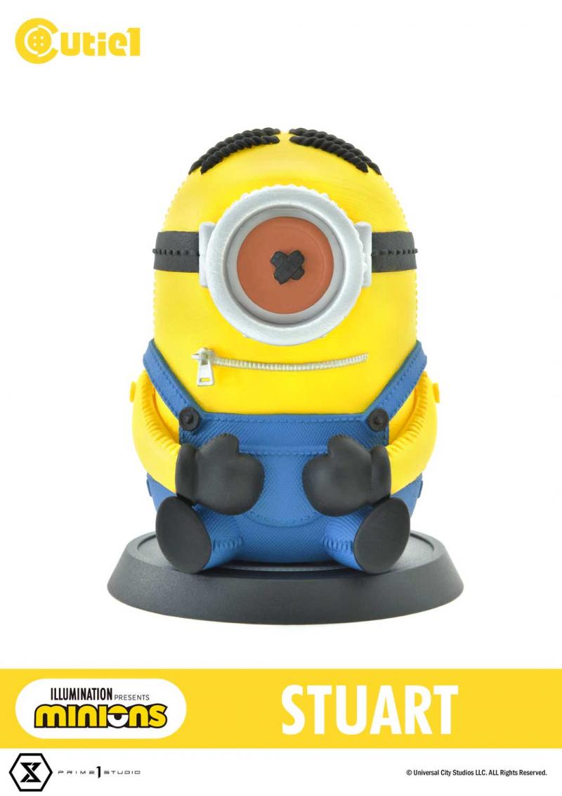 เปิดจอง : Minions Cutie1 Series (Complete Set of 4)