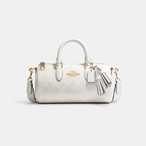 กระเป๋า Coach แท้ รุ่น CK689 Lacey Crossbody In Signature Canvas