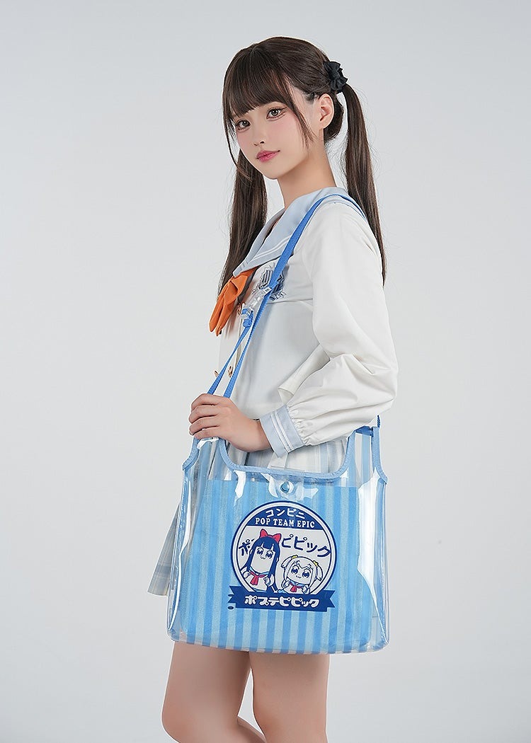 เปิดจอง : Pop Team Epic Convenience Store Series: Translucent Bag (Limited Quantity)