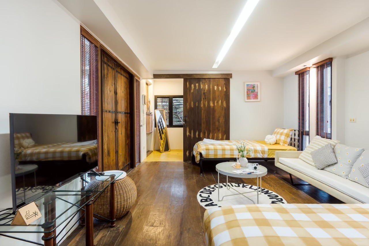 HR15075 บ้านพักติดหาดปราณบุรี The Banana Beach Villa Pranburi