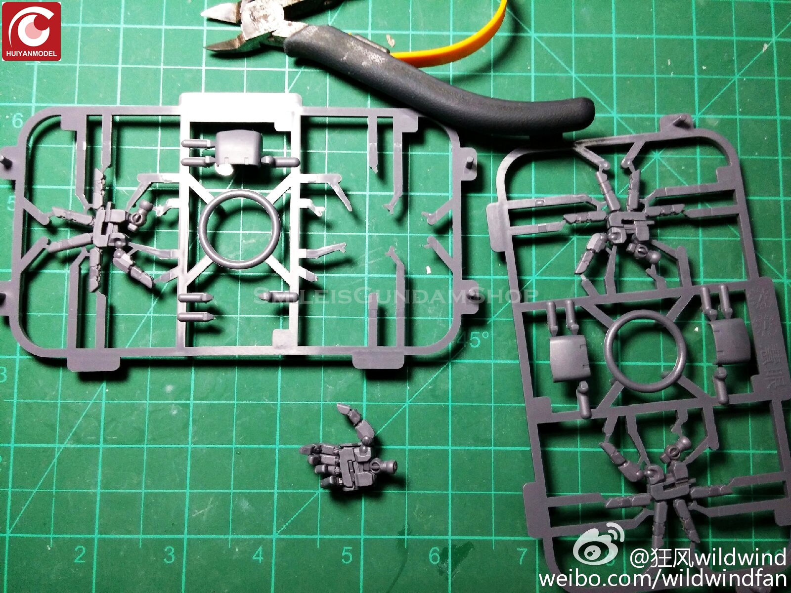 MG1/100 FULL ACTION OF PALM[HUIYAN MODEL]