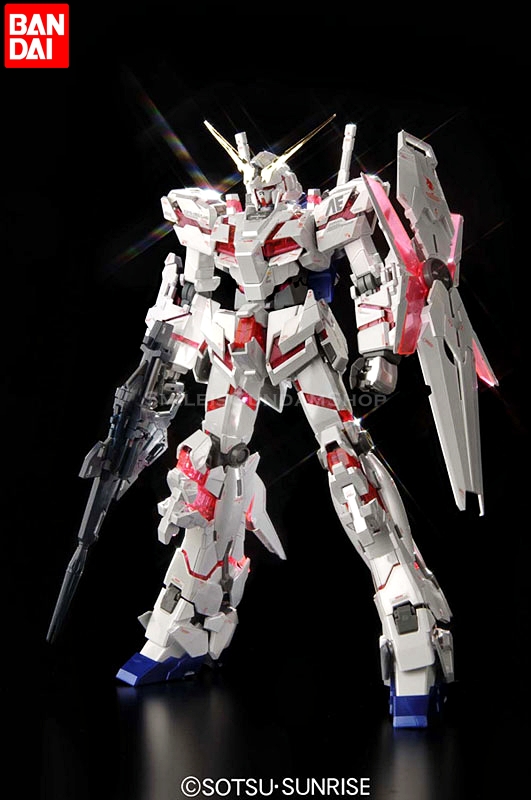 [PO]MG 1/100 RX-0 Unicorn Gundam Ver.Ka Titanium Finish[BANDAI]