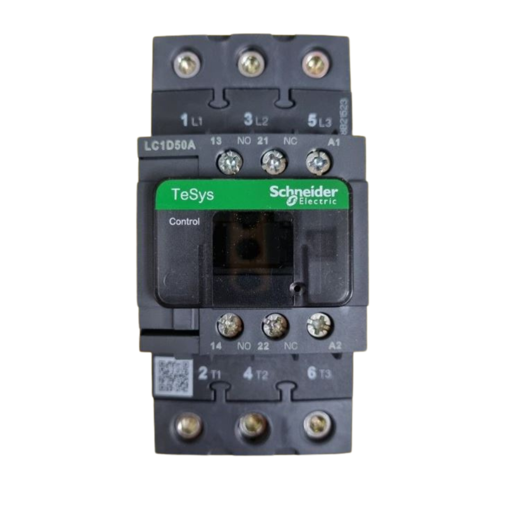 LC1D50AM7-SCHNEIDER MAGNETIC TeSys D แมกเนติก 3เฟส รุ่น LC1D50AM7 220VAC