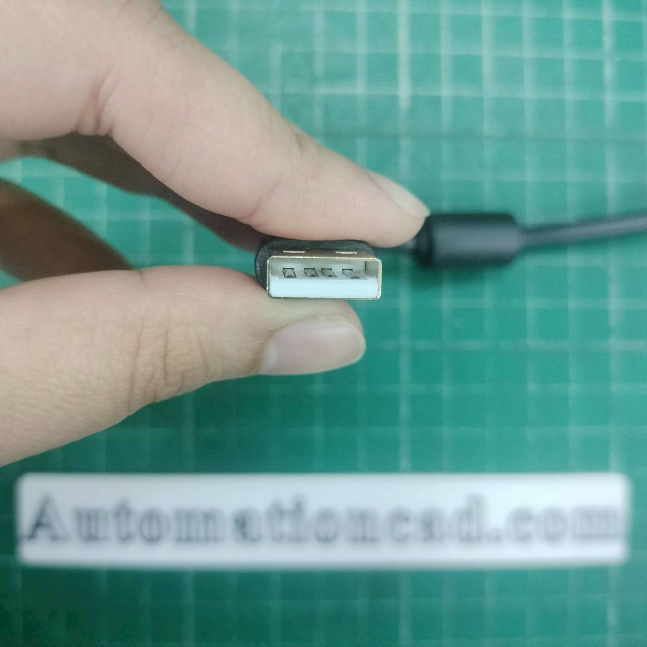 USB-CIF02 สายดาวน์โหลด PLC OMRON - FTDI Chip IC สายลิ้งค์ PLC ใช้แทน CIF02+