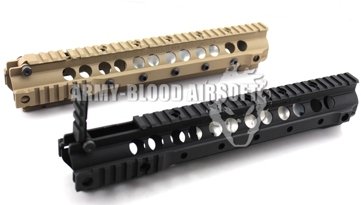 New.KAC URX III 12.5 Cmmg.22 inch RAS Tactical Rail Handguard (BK-DE) ราคาพิเศษ
