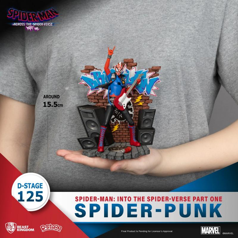 เปิดจอง : Spider-Punk: Spider-Man: Into the Spider-Verse Part 1 (D-Stage)