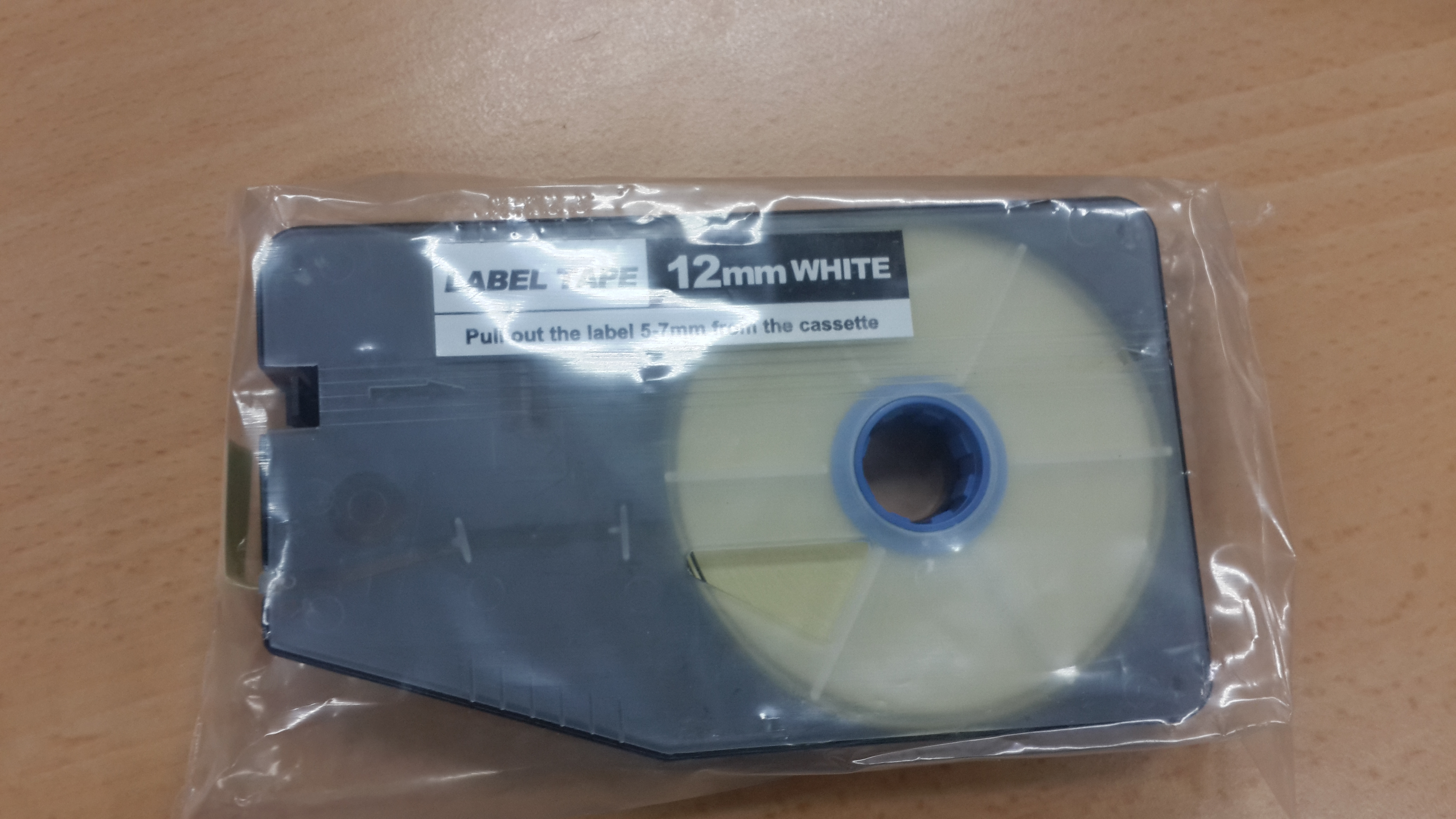 ตลับหมึก หมึกพิมพ์ ผ้าหมึก รุ่น LM39B ใช้กับเครื่องพิมพ์ฮอตมาร์ค L-mark รุ่น LK320 LK330
