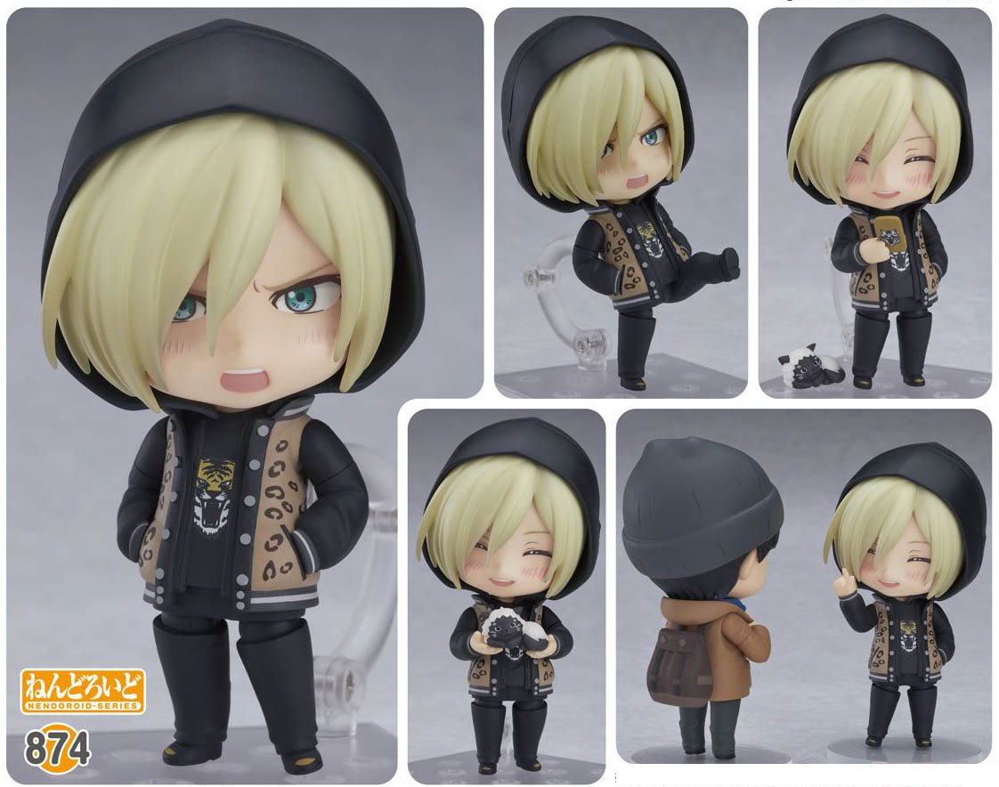 เปิดจอง Nendoroid Yuri Plisetsky: Casual Ver.