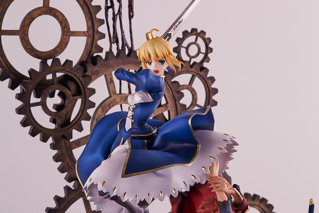 เปิดจอง Fate/stay night 15th anniversary figure “The Path”