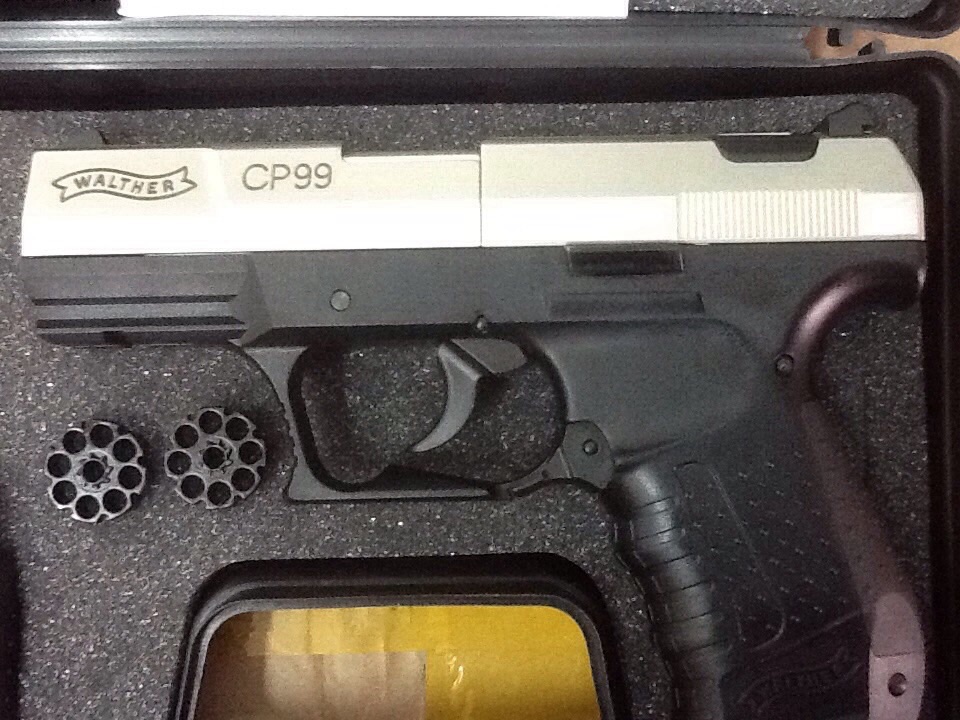 New.UMAREX WALTHER CP99 co2. cal.177 ราคาพิเศษ