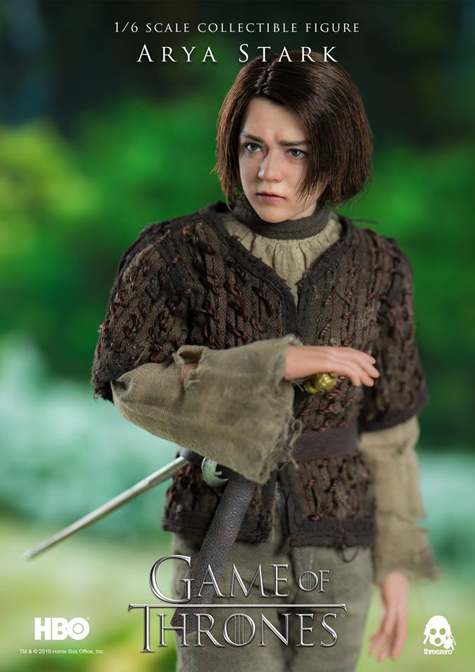 เปิดจอง Game of thrones: Arya Stark