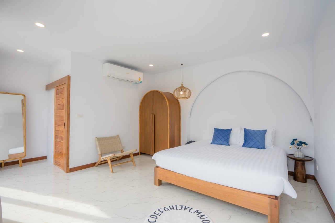 HR15058 บ้านพักติดทะเลชะอำ The Coze Sea Beachfront Pool Villa Cha Am