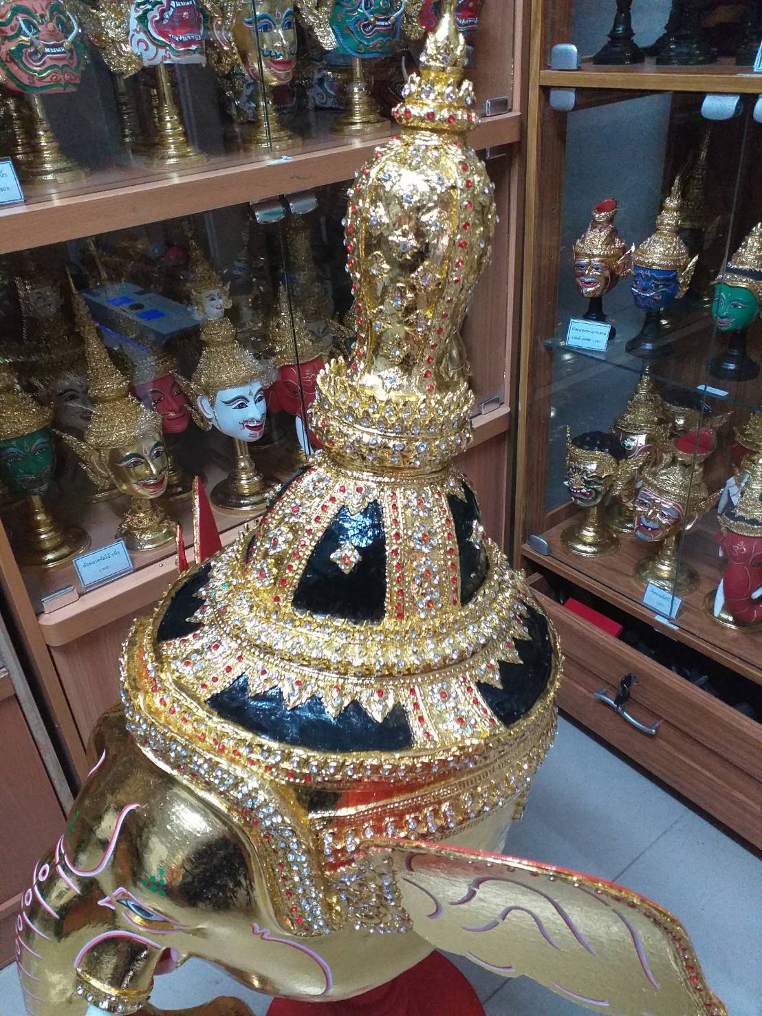 พระพิฆเนศ ขนาดใหญ่บิ๊ก