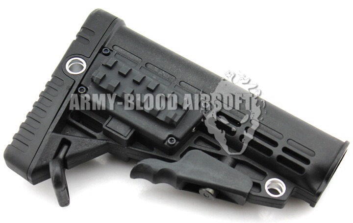 CAA CBS Buttstock for M4 (BK)