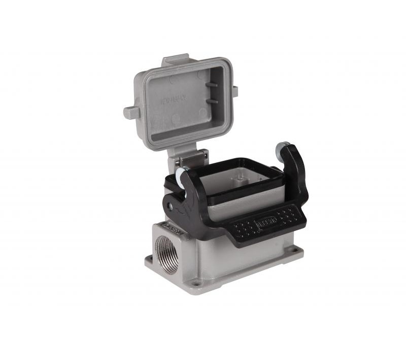 CONNECTOR HOUSING H6B-SG-CV-1PL สายออกข้างมีฝาปิด - ฐาน เต้ารับ CONNECTOR
