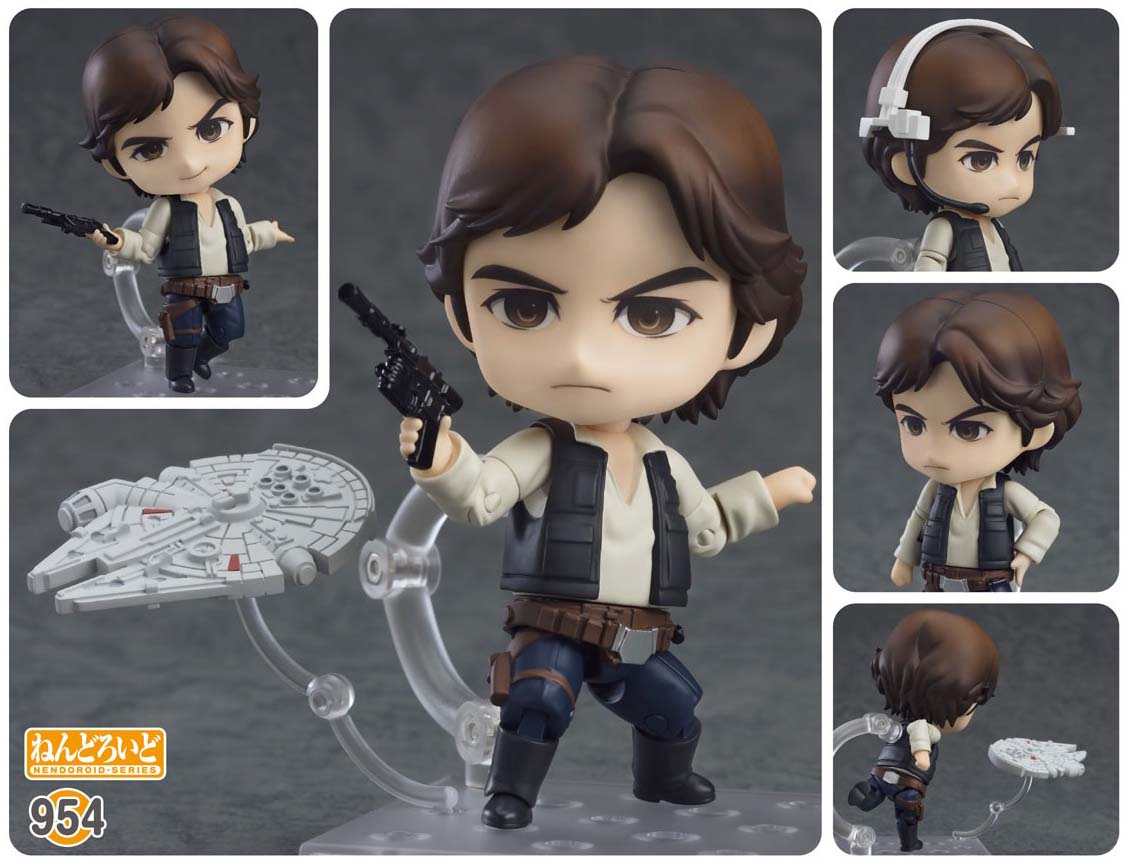 เปิดจอง Nendoroid Han Solo