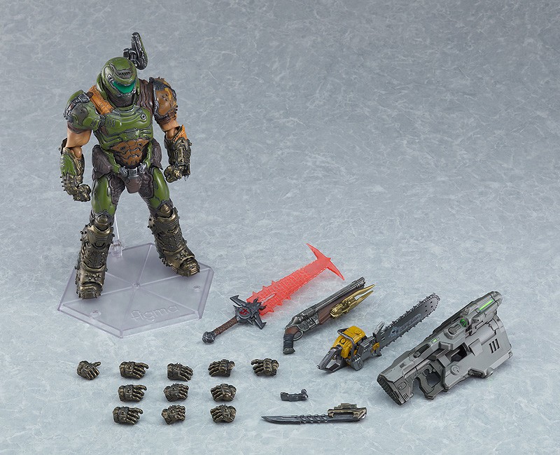 เปิดจอง : Figma Doom Slayer