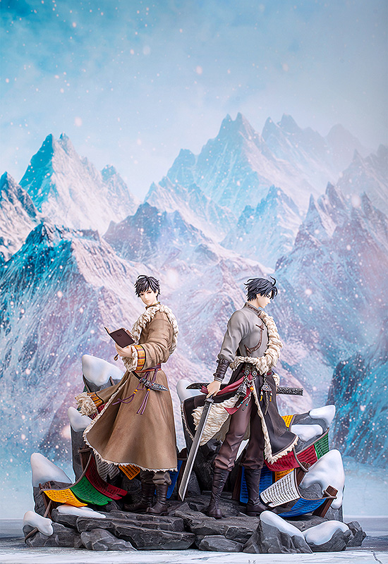 เปิดจอง : Wu Xie & Zhang Qiling: Floating Life in Tibet Ver. Special Set