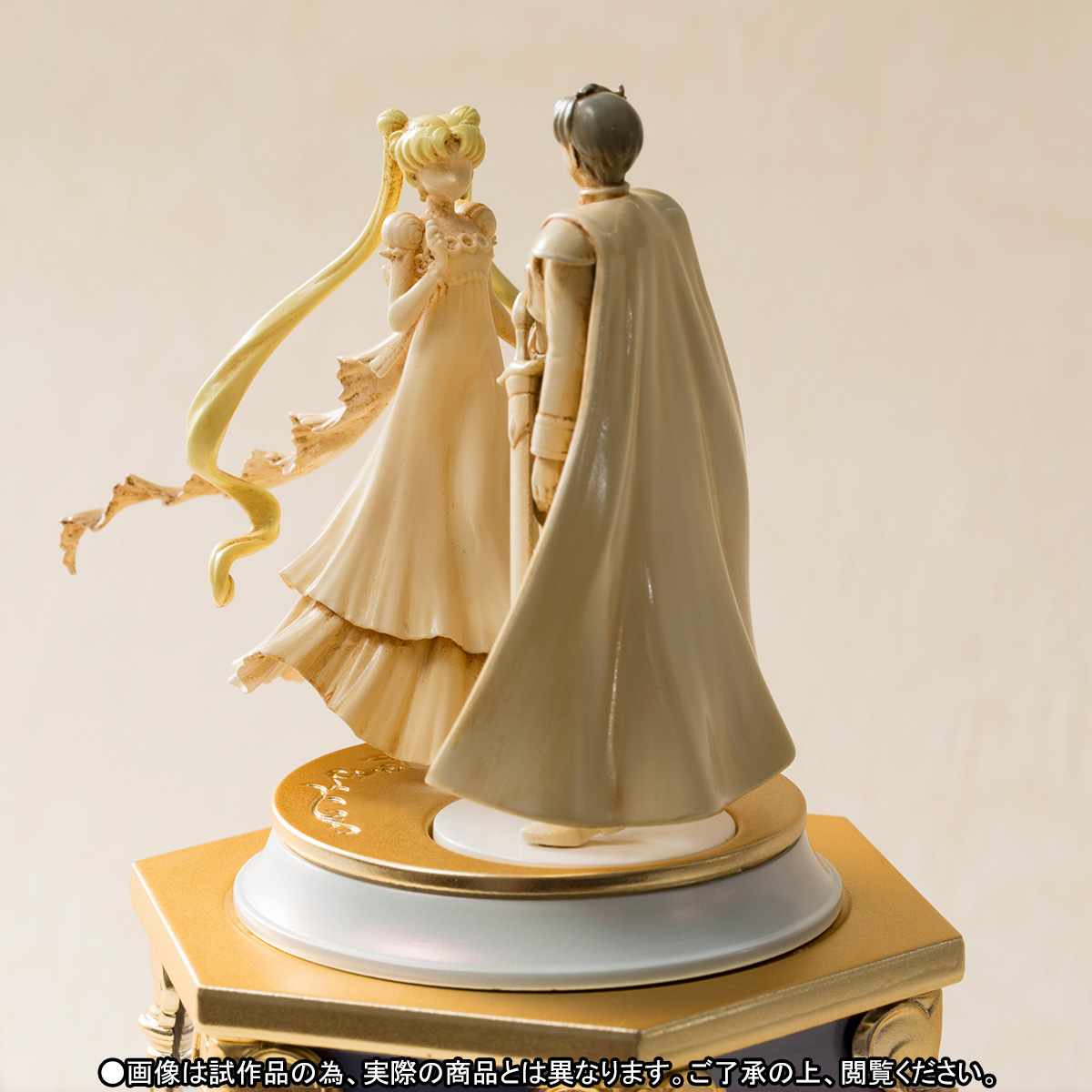 เปิดจอง PROPLICA X Figuarts Zero chouette Sailor Moon Tuxedo Mirage Memorial Ornament Bandai Premium