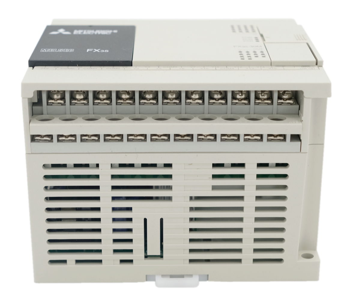 FX3S-30MR/ES MITSUBISHI PLC 220VAC Output relay 16in 14out