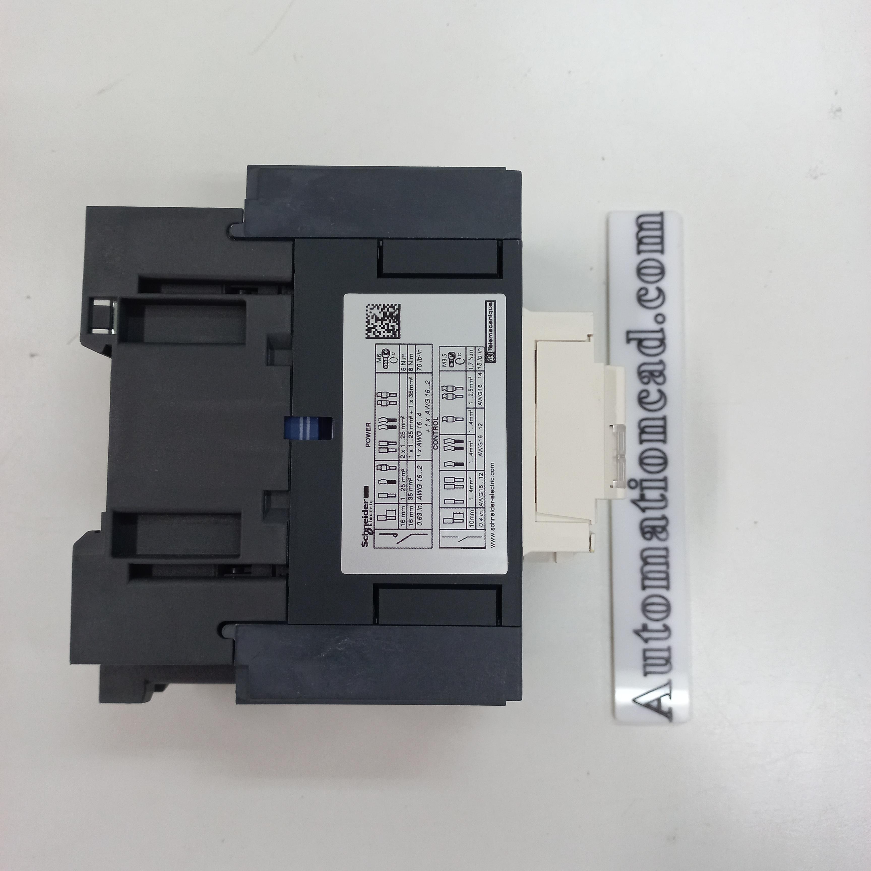 SCHNEIDER MAGNETIC TeSys D แมกเนติก 3เฟส รุ่น LC1D50AE7 48VAC