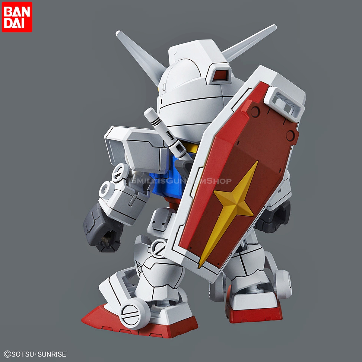 SD Gundam Cross Silhouette RX-78-2 Gundam & Cross Silhouette Frame Set[BANDAI]