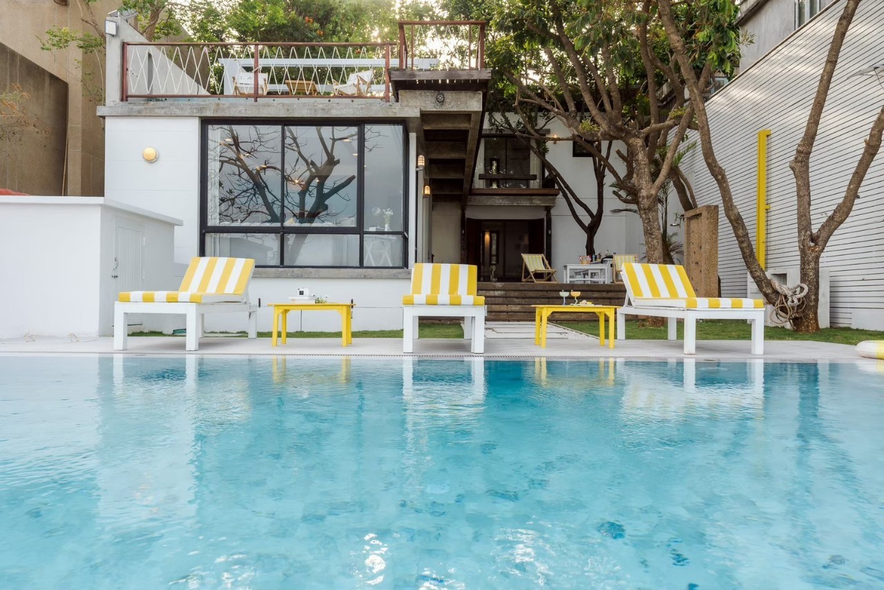 HR15075 บ้านพักติดหาดปราณบุรี The Banana Beach Villa Pranburi