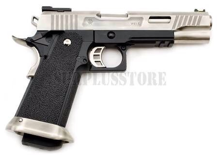 New.WE Hi-Capa 5.1 T.Rex Gas Blowback Pistol ( Silver ) ราคาพิเศษ