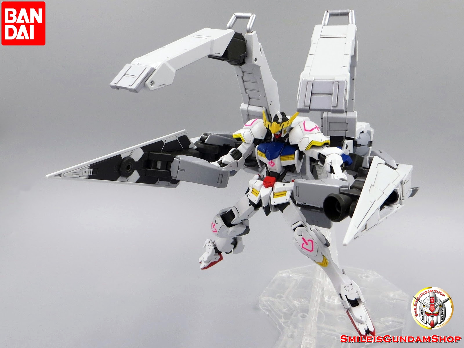 [PO]HG 1/144 Gundam Barbatos + Long Range Transport Booster[BANDAI]