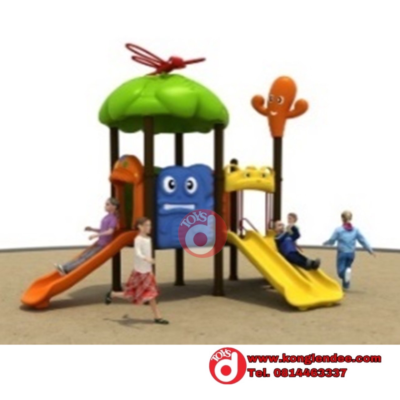 เครื่องเล่นสนาม ชุดแมลงปอเพื่อนรัก