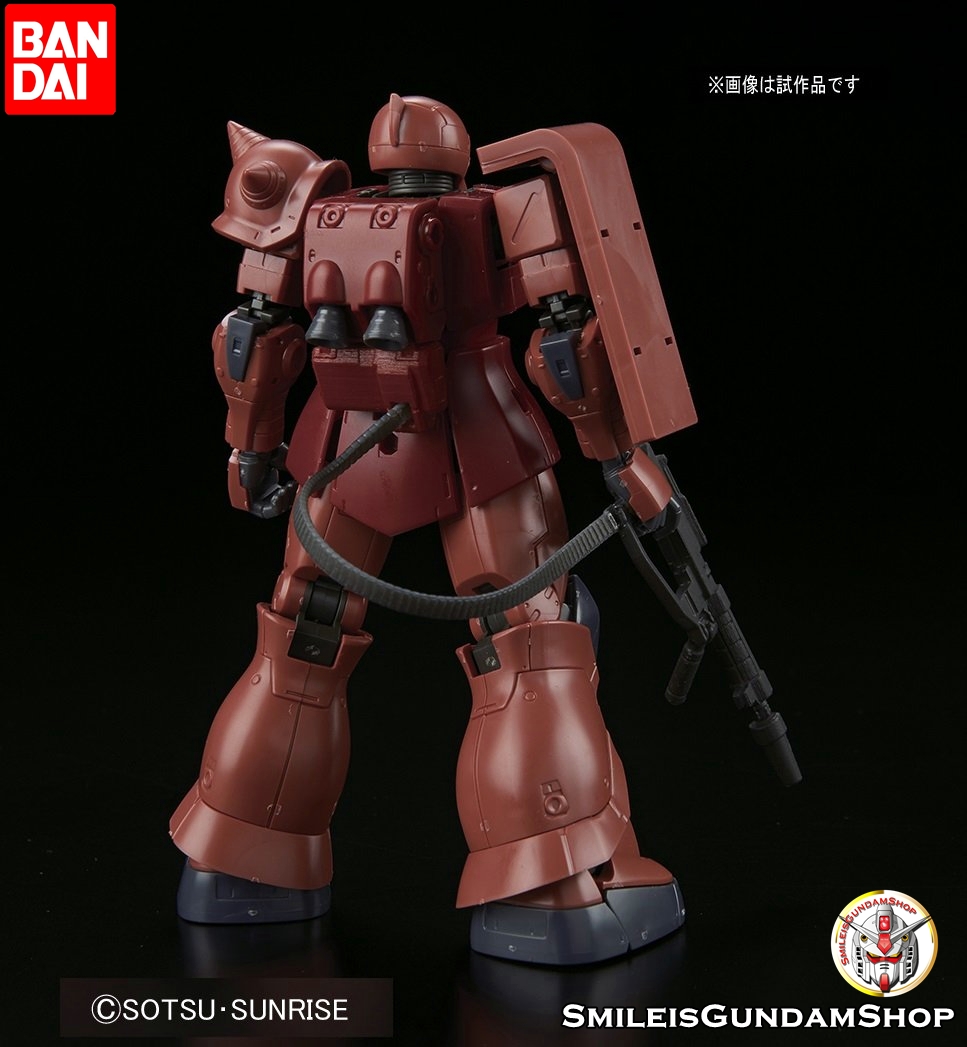 HG 1/144 MS-05S Char's Zaku I[BANDAI]