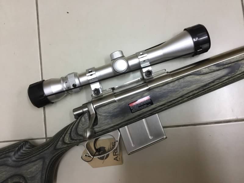 ARES GUNSMITH SERIES-LAMINATE PAPER (ACSR-001)