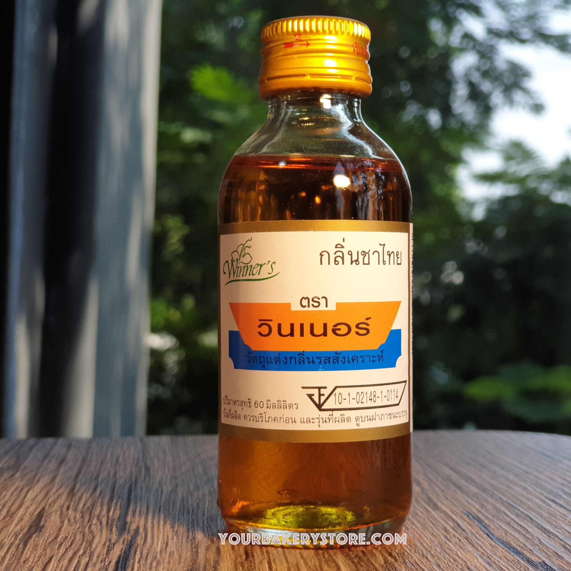 กลิ่นชาไทย ของวินเนอร์ 60ml.