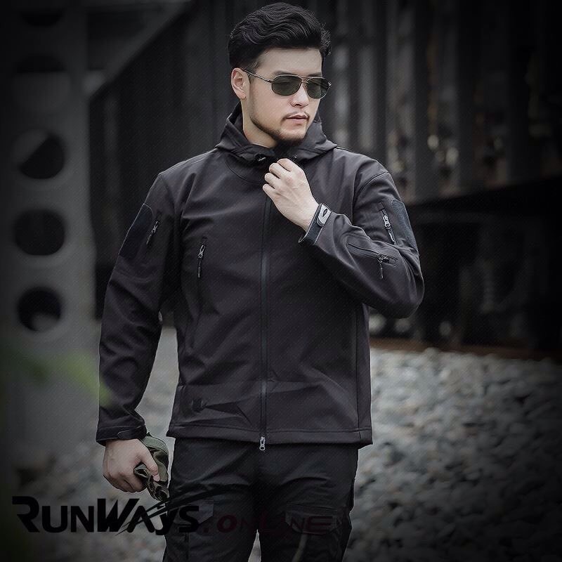 New.เสื้อแจ็กเก็ตทหาร สไตล์แทคเกียร์ TAD GEAR สำหรับเดินทาง ปันจักยาน ทัวร์ริ่ง ปีนเขา แอดเวอร์เจอร์ ผ้านาโน กันน้ำ กันฝน กันหนาว สีดำ / สีทราย / สีเทา / สีเขียว / มาติแคม / ใบไม้แห้ง ไซร์S M L XL XXL ราคาพิเศษ