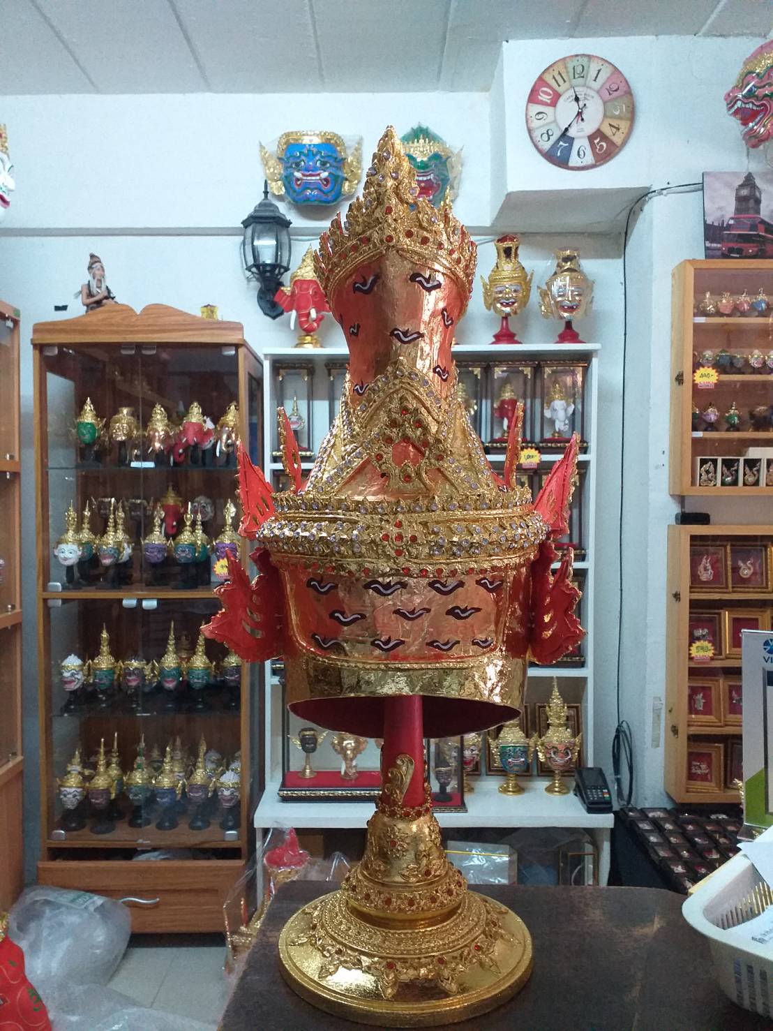 ฤาษีตาวัว ขนาดครอบ