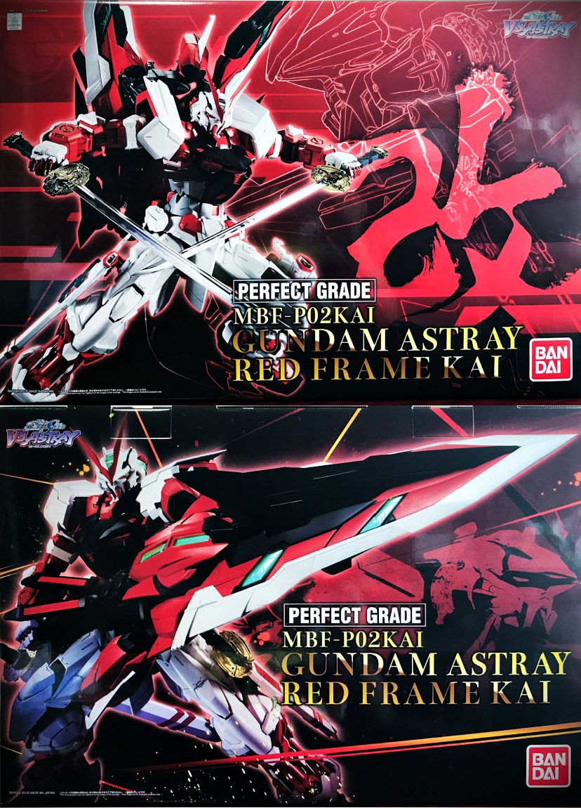 [PO]PG 1/60 Gundam Astray Red Frame Kai[BANDAI]