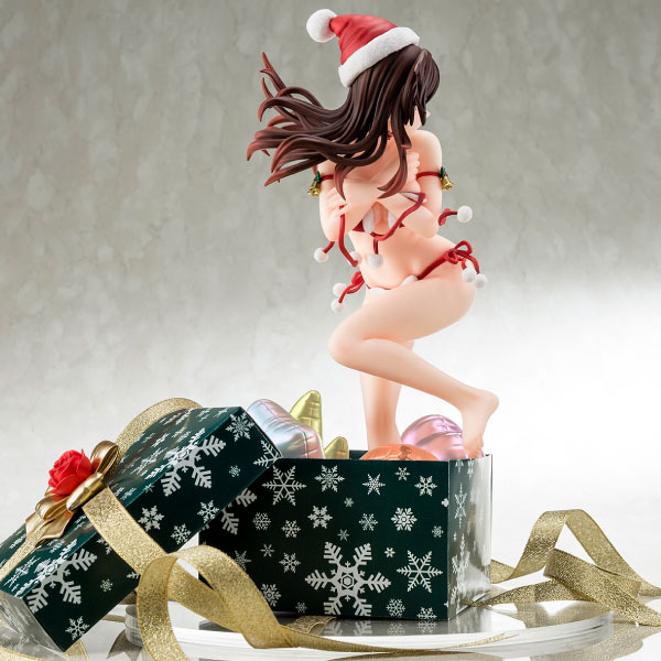 เปิดจอง : Mizuhara Chizuru In A Santa Claus Bikini De Fluffy